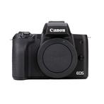 Canon EOS M50 Mark II (minder dan 3000 clicks) met garantie, Verzenden, Nieuw