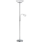 LED Vloerlamp - Trion Germin - E27 Fitting - Rond - Mat, Huis en Inrichting, Lampen | Vloerlampen, Ophalen of Verzenden, Nieuw