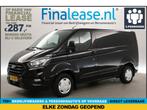 Ford Transit Custom 300 2.0 TDCI L1H1 Airco Cruise 3-Zits, Zwart, Nieuw, Ford, Lease