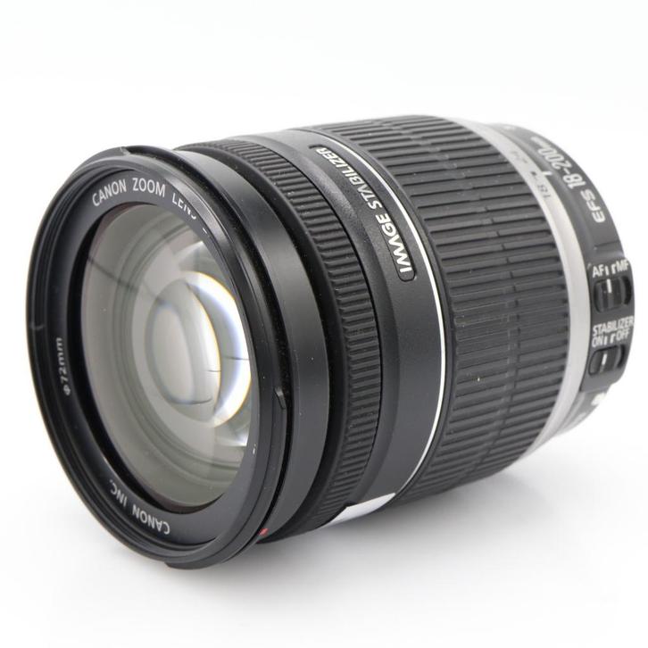 Canon EF-S 18-200mm F/3.5-5.6 IS | Tweedehands, Audio, Tv en Foto, Fotocamera's Digitaal, Gebruikt, Canon, Verzenden