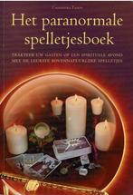 Het paranormale spelletjesboek - Trakteer uw gasten op een, Boeken, Verzenden, Zo goed als nieuw, Cassandra Eason