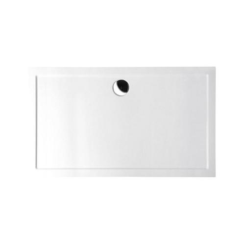 Douchebak Gegoten Marmer Sapho Karia 120x100x4 cm Rechthoek, Doe-het-zelf en Verbouw, Sanitair, Douche, Nieuw, Ophalen of Verzenden