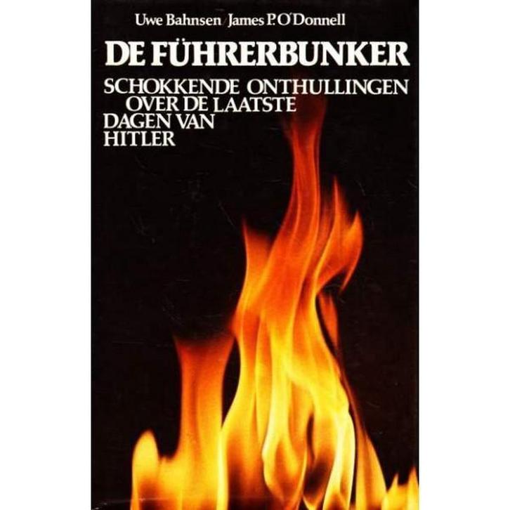 De Führerbunker 9789067070249 Bahnsen, Boeken, Oorlog en Militair, Gelezen, Verzenden