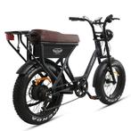 E Times Tour F Fatbike E-bike 250Watt motorvermogen 25 km/u, Fietsen en Brommers, Elektrische fietsen, 51 tot 55 cm, Ophalen of Verzenden