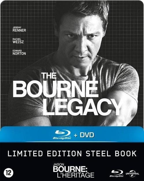 The Bourne Legacy (steelbook edition)(Blu-ray + DVD) (Blu..., Cd's en Dvd's, Blu-ray, Gebruikt, Verzenden