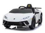 Lamborghini Huracán Elektrische kinderauto, 12v FULL OPTIONS
