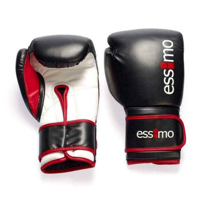 Essimo Kick Boxing Gloves Kunstleer, Sport en Fitness, Vechtsporten en Zelfverdediging, Nieuw, Ophalen of Verzenden