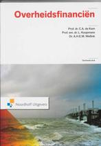 Overheidsfinancien 9789001802479, Verzenden, Zo goed als nieuw