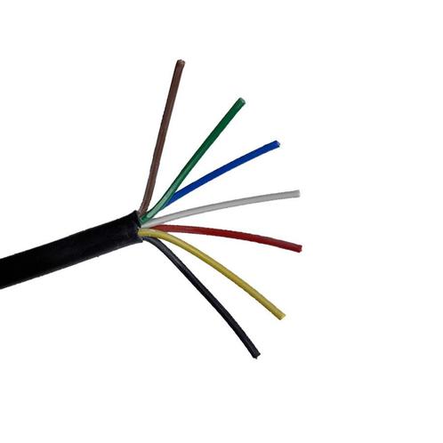 7 Aderige Kabel voor aanhanger 7x1,00mm2 | P/M, Auto-onderdelen, Elektronica en Kabels, Nieuw, Ophalen of Verzenden