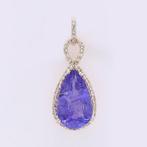 Zonder minimumprijs - Hanger - 14 karaat Geel goud - 3.63ct.