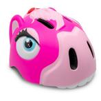 Crazy Safety Kinderhelm / Fietshelm Roze Paard / Pink Horse, Nieuw