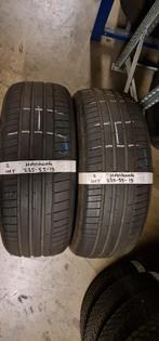 2x 235-55-19 Hankook Zomer 4.6mm €40 Per Band 235 55 19, Auto-onderdelen, Banden en Velgen, Gebruikt, 235 mm, Band(en), Personenwagen