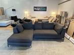 B en B Italia Ray Hoekbank Antraciet - NP: €14.999, 125 tot 150 cm, Hoekbank, Driepersoons, Ophalen of Verzenden