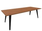 Cube Design Spider tafel, 160-300x100cm, stalen onderstel, Ophalen of Verzenden, Nieuw in verpakking