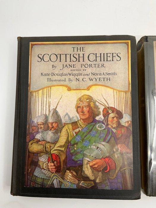 N.C. Wyeth (ill) - N.C. Wyeth illustrated editions: The, Antiek en Kunst, Antiek | Boeken en Bijbels