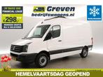Volkswagen Crafter 35 2.0 TDI L2H2 MARGE 164PK Koelwagen PDC, Auto's, Volkswagen, Wit, Nieuw, Lease