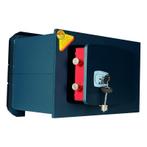 Muurkluis Technomax Gold GK 4L met dubbelbaard sleutelslot, Huis en Inrichting, Ophalen of Verzenden, Nieuw, Brandkast
