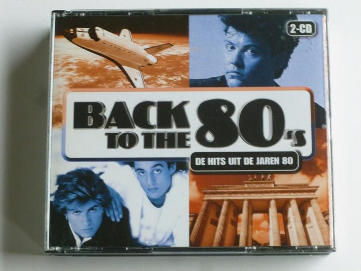 Back to the 80s - De Hits uit de jaren 80 (2 CD), Cd's en Dvd's, Cd's | Verzamelalbums, Zo goed als nieuw, Verzenden