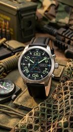 N.B. Yäeger - Pilot Chronograph Charlie - Valjoux 7750 Swiss, Nieuw