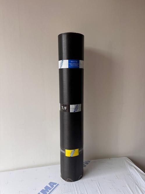 A Kwaliteit 3mm blanke dakbedekking, Doe-het-zelf en Verbouw, Dakpannen en Dakbedekking, Zwart, 15 m² of meer, Nieuw, Overige materialen