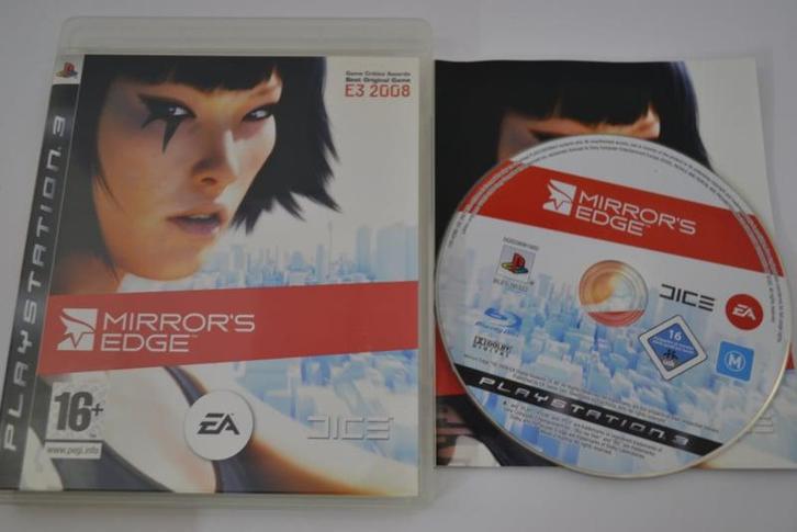 Mirrors Edge (PS3), Spelcomputers en Games, Games | Sony PlayStation 3, 1 speler, Zo goed als nieuw, Verzenden