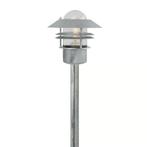 ACTIE: Staande tuinlamp met E27 fitting en glazen kap FOIR, Tuin en Terras, Buitenverlichting, Nieuw, Verzenden