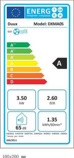 Duux Blizzard Smart Mobiele Airco - 12.000 BTU/u - Inclusief, Witgoed en Apparatuur, Verzenden, Zo goed als nieuw