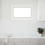 vidaXL Kelderraam RISOR 90x50 cm draai-kiep DIN rechts, Doe-het-zelf en Verbouw, Glas en Ramen, Verzenden, Nieuw