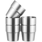 My Green Deal – RVS Bekers – Stapelbare Herbruikbare Set, Huis en Inrichting, Keuken | Tupperware, Verzenden, Nieuw