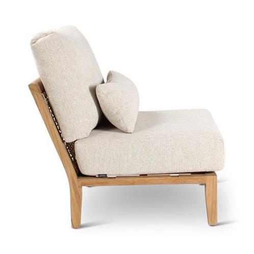 Loungeset Anais | center | teak naturel | naturel weving |.., Tuin en Terras, Overige Tuin en Terras, Nieuw, Verzenden