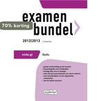 Examenbundel vmbo gt Duits 2012/2013 9789006079098, Boeken, Schoolboeken, Verzenden, Gelezen, J. Schoeman