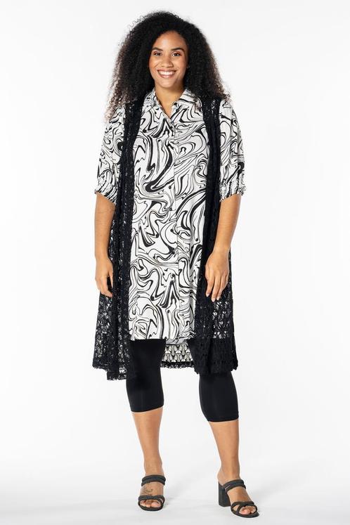 Studio vest Kaete lang kant Maat:, Kleding | Dames, Truien en Vesten, Overige kleuren, Nieuw, Verzenden