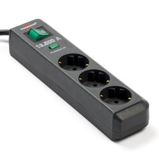 Stekkerdoos met overspanningsbeveiliging | Brennenstuhl |, Doe-het-zelf en Verbouw, Elektra en Kabels, Nieuw, Verzenden