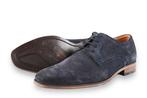 Van Lier Nette schoenen in maat 40½ Blauw | 10% extra, Van Lier, Overige typen, Zo goed als nieuw, Verzenden