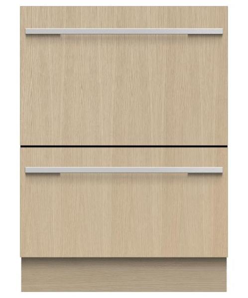 €2249 Fisher & Paykel geïntegreerde dubbele vaatwasser DD60, Witgoed en Apparatuur, Vaatwasmachines, Ophalen of Verzenden