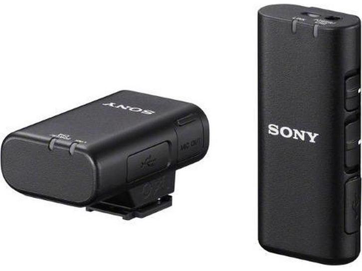 Sony ECM-W2BT - Draadloze microfoon - Omnidirectioneel -, Computers en Software, Overige Computers en Software, Nieuw, Verzenden