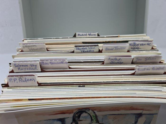 Nederland - Beroemde Nederlandse Schilderkunst -, Verzamelen, Ansichtkaarten | Buitenland