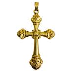 Hanger - 14 karaat Geel goud - Fleur de Lys Design Gold