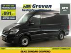 Volkswagen Crafter 35 2.0 TDI L3H3 NIEUW 140PK Camera €691pm, Volkswagen, Zwart, Nieuw, Te koop