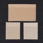 Spanje 1940/1945 - Franco -zonder denten -45 cts. 70 cts. +, Gestempeld