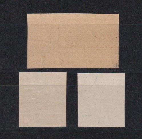 Spanje 1940/1945 - Franco -zonder denten -45 cts. 70 cts. +, Postzegels en Munten, Postzegels | Europa | Spanje