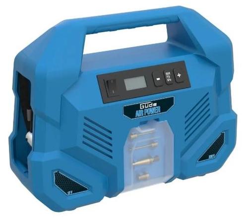 Compressor Güde Airpower Dual Drive 12/230V/5 dlg, Doe-het-zelf en Verbouw, Compressors, Nieuw, Verzenden