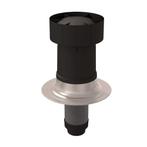 Ventus - Geïsoleerde dakdoorvoer voor platdak - Ø 180/200mm, Verzenden, Nieuw