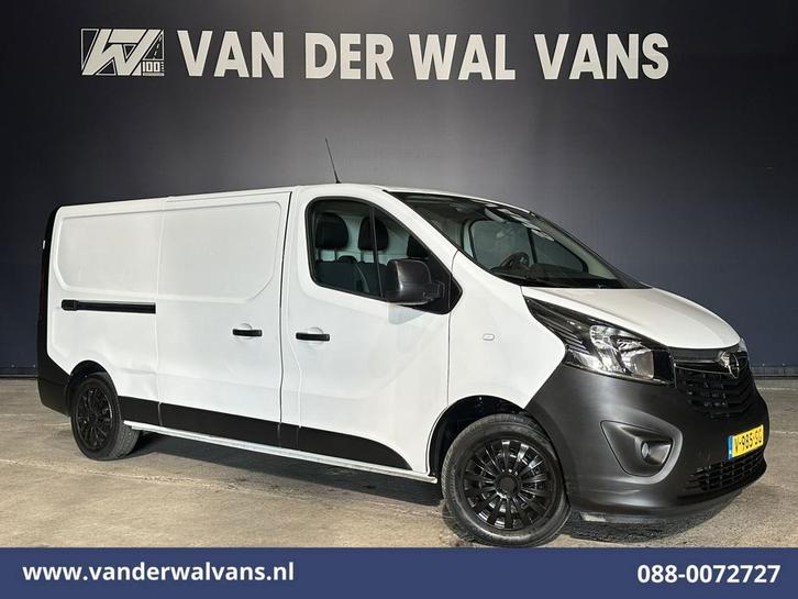 Opel Vivaro | 1.6 CDTI 126pk L2H1 Euro6 Airco | Camera |, Auto's, Bestelauto's, Dealer onderhouden, Te koop, Handgeschakeld, Diesel