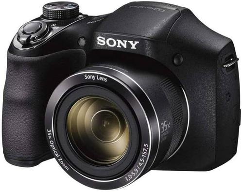 Sony Cyber-Shot DSC-H300 Bridge Camera - Zwart, Audio, Tv en Foto, Fotocamera's Digitaal, Zo goed als nieuw, Verzenden