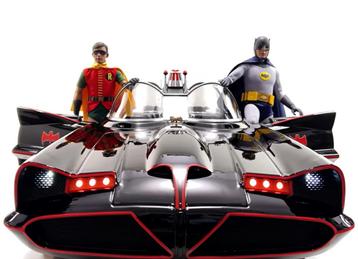 Batman 1/6 1966 Batmobile Collectible Vehicle for Batman... beschikbaar voor biedingen
