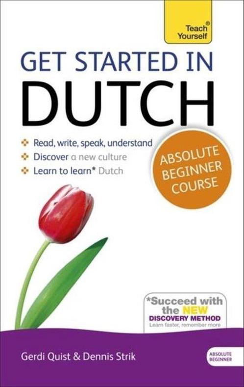 9781444174564 Get Started In Dutch Absolute Beginner Course, Boeken, Studieboeken en Cursussen, Nieuw, Verzenden