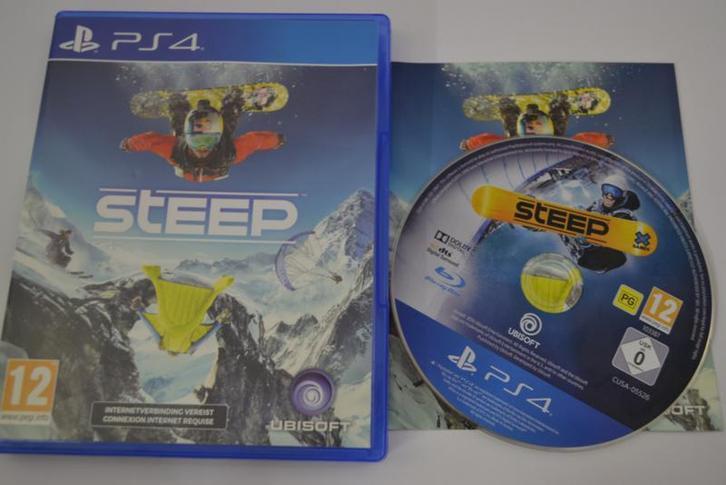 Steep (PS4), Spelcomputers en Games, Games | Sony PlayStation 4, Zo goed als nieuw, Online, Verzenden