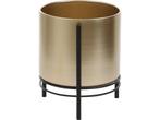 Mica Decorations Sverre - Bloempot op standaard - H29 x Ø25, Tuin en Terras, Bloempotten, Verzenden, Nieuw
