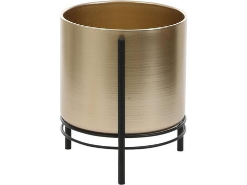 Mica Decorations Sverre - Bloempot op standaard - H29 x Ø25, Tuin en Terras, Bloempotten, Nieuw, Verzenden